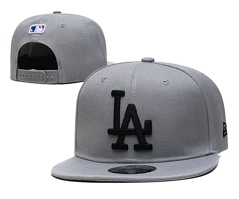 2021 MLB Los Angeles Dodgers Hat TX6045->->Sports Caps